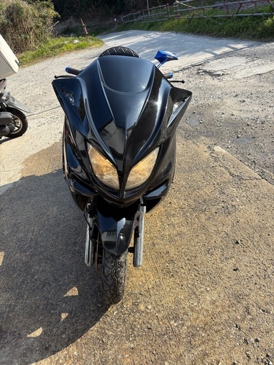 【YAMAHA マジェスティ】SG03 ブラック大人カスタム　実働　　　