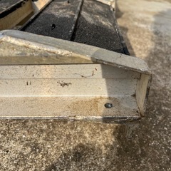 アルミブリッジ 240cm 1.0tの画像