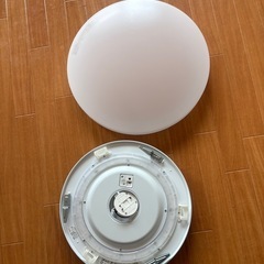 LED シーリングライト　調光付き！の画像