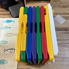 ベビーサークル　日本育児の画像