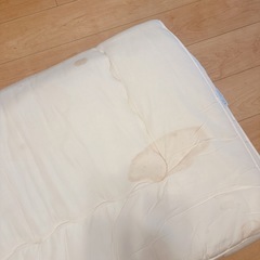 【飲み物のシミあり】敷き布団の画像