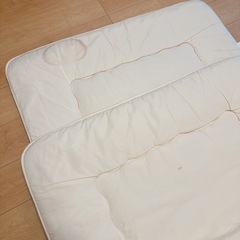 【飲み物のシミあり】敷き布団の画像