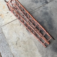 早い物勝ち！折りたたみ式ラダーレールの画像