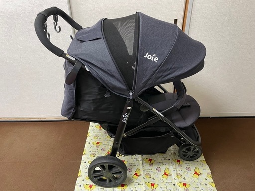 【美品】Joie ベビーカー レインカバー付き