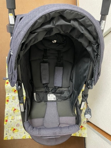 【美品】Joie ベビーカー レインカバー付き