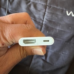 lightningDigitalAVアダプター
の画像