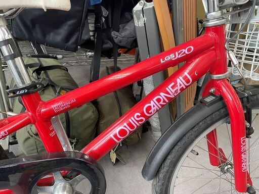 ルイガノ 20インチ 子供用自転車  アルミ ジュニア レッド 赤 LGS J20 LOUIS GARNEAU 札幌市手稲区