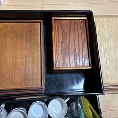食器色々とトレー各種まとめての画像