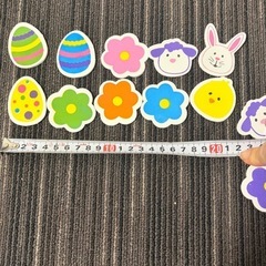 イースター用シール　セットの画像