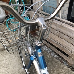 自転車　　24インチ　　ママチャリ　　中古品の画像