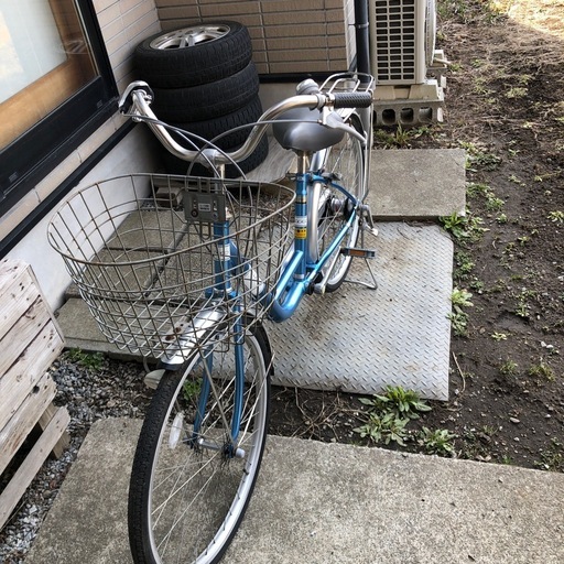 すぐ乗れる自転車　　24インチ　　中古品