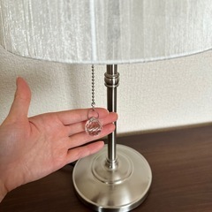 ニトリ フロアランプ　の画像