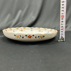 11403😸 橘吉 たち吉 花づくし　大皿の画像