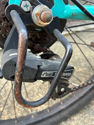 自転車?