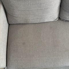 カウチソファ（3月29日迄に引き取って頂ける方優先）の画像