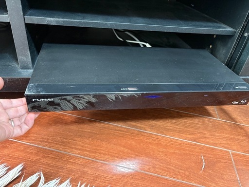 テレビ(Panasonic)＆録画機(FUNAI )＆テレビ台