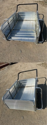 アルミ製リヤカー