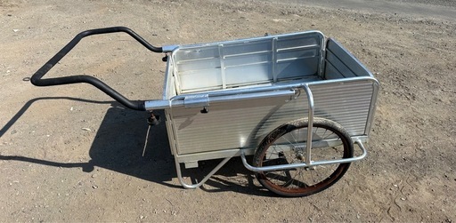 アルミ製リヤカー