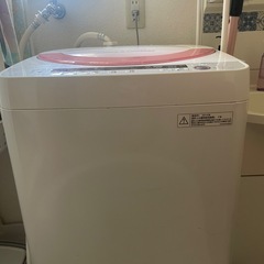 SHARP  6キロ洗濯機の画像