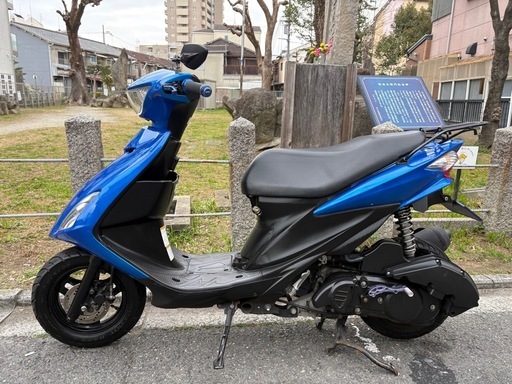 スズキ アドレス V125S CF4MA 低走行 美車 【公式通販】 スズキ アドレス V125S CF4MA 低走行 美車 【公式通販】