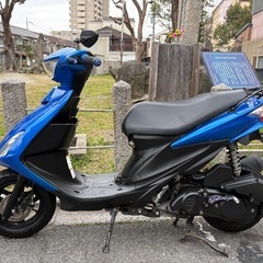 ★☆スズキ アドレス V125S CF4MA 低走行　美車の画像