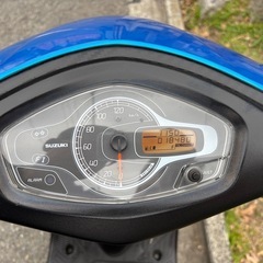 ★☆スズキ アドレス V125S CF4MA 低走行　美車の画像