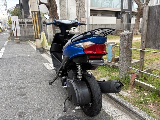 スズキ アドレス V125S CF4MA 低走行 美車 【公式通販】 スズキ アドレス V125S CF4MA 低走行 美車 【公式通販】