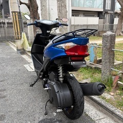★☆スズキ アドレス V125S CF4MA 低走行　美車の画像