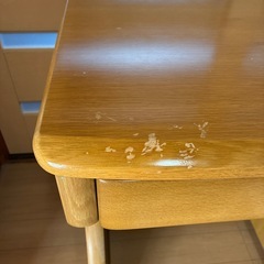 学習机　　山下家具製の画像