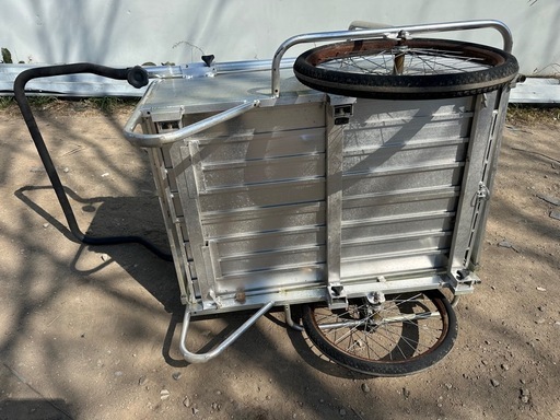 アルミ製リヤカー