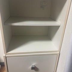 【譲ります】収納棚（2点）の画像