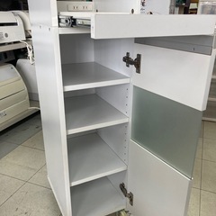 キャスター付き　キッチンラック　中古　リサイクルショップ宮崎屋　住吉店26.3.23の画像