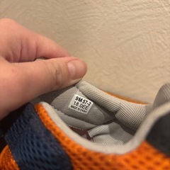 ミキハウス18センチサンダルの画像