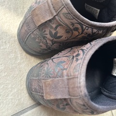 アディダス adidas honey in heel スニーカー　23.5の画像