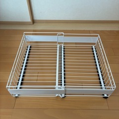 引き出しになる収納の画像