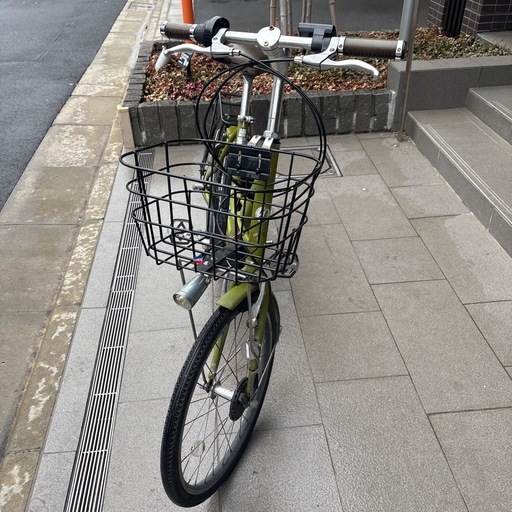 電動アシスト自転車BRIDGESTONE REAL STREAM MINI20 インチ8.7Ah