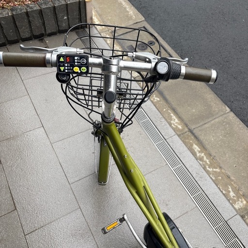 電動アシスト自転車BRIDGESTONE REAL STREAM MINI20 インチ8.7Ah