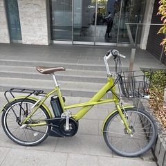 電動アシスト自転車BRIDGESTONE REAL STREAM MINI20 インチ8.7Ahの画像