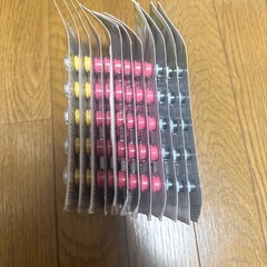 【500円】カラーマグネット大量セット（15個×12／未使用）の画像