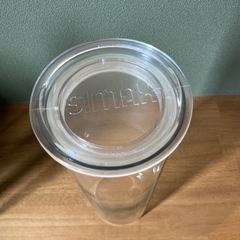 ガラス製パスタケースの画像