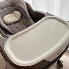 電動ハイローチェアー　アップリカユラリズム（ペールグレー）の画像