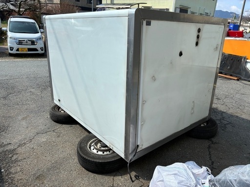 軽トラ　保冷　コンテナ　物置　倉庫　ボディ