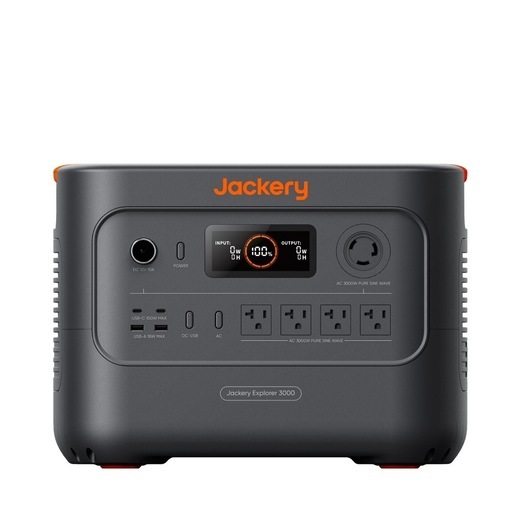 新品未開封　ジャクリ　ポータブル電源　je-3000b 3000new