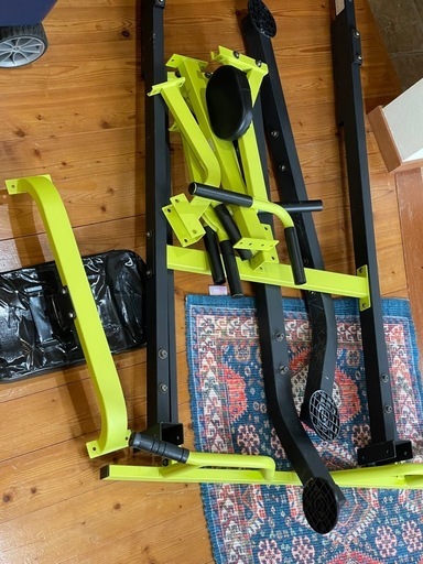 ぶら下がり健康器 ジム器具