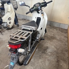 ホンダ カブ AA04 実働の画像