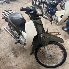 ホンダ カブ AA04 実働の画像