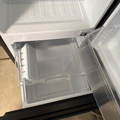 2021年　冷蔵庫　ハイセンス  153L ガラスオシャレの画像