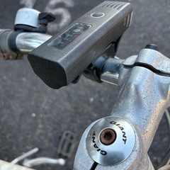 自転車GIANTの画像