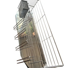 無印良品おまけ付き‼️水切りカゴ ステンレスdinos　 12,980円 日本製の画像