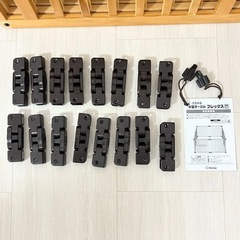 日本育児　木製　ベビーサークル　ベビーゲートの画像